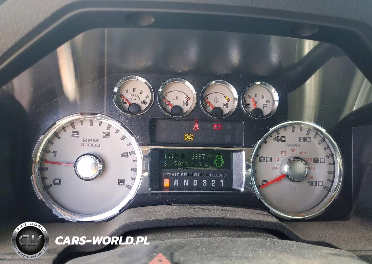 2009 Ford F250 Super Duty VIN:1FTSW21R79EA82373 - 9