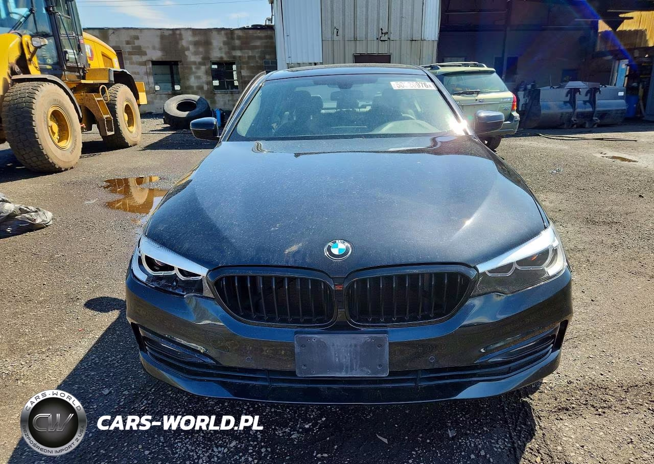 2018 BMW 530E VIN:WBAJA9C55JB034287 - 5