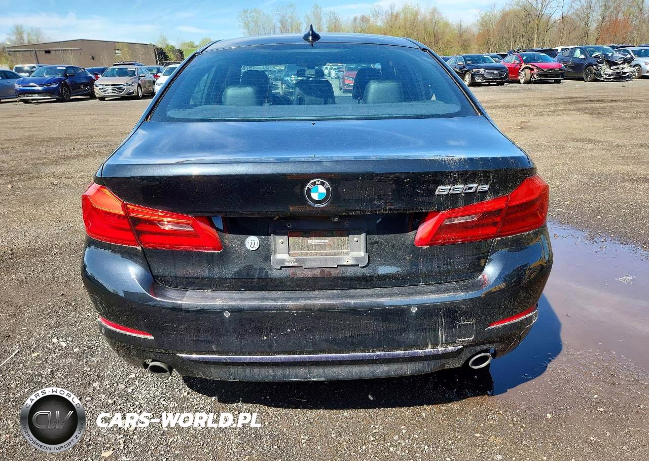 2018 BMW 530E VIN:WBAJA9C55JB034287 - 6
