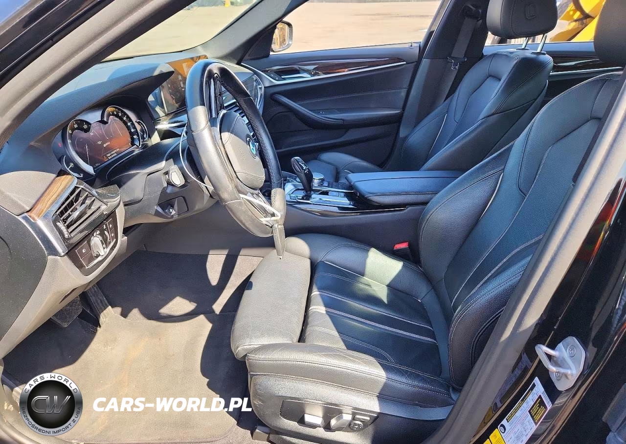 2018 BMW 530E VIN:WBAJA9C55JB034287 - 7