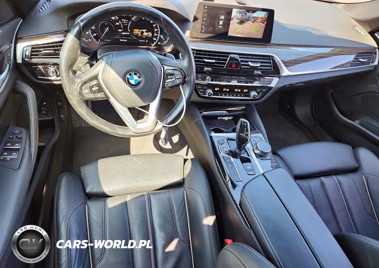 2018 BMW 530E VIN:WBAJA9C55JB034287 - 8