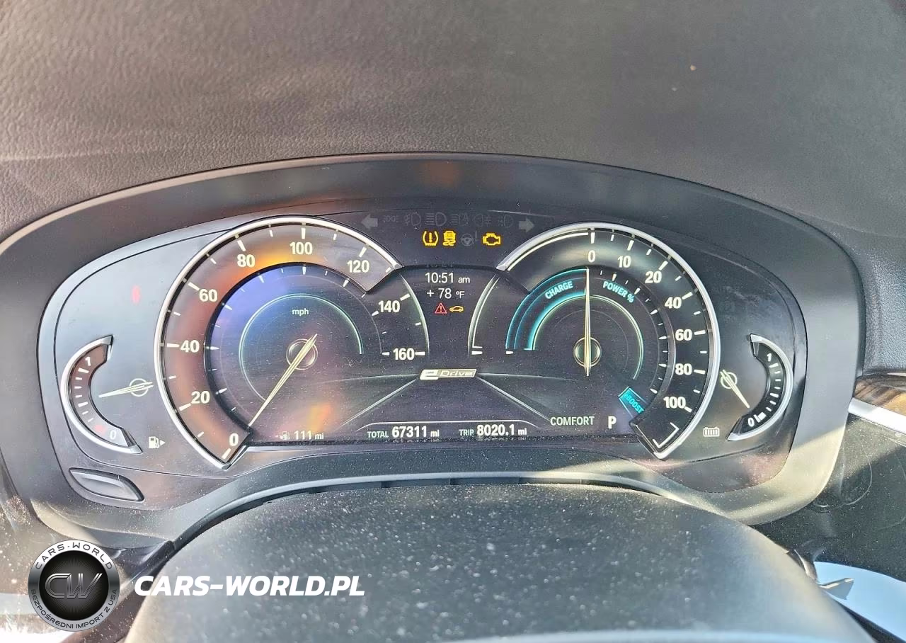 2018 BMW 530E VIN:WBAJA9C55JB034287 - 9
