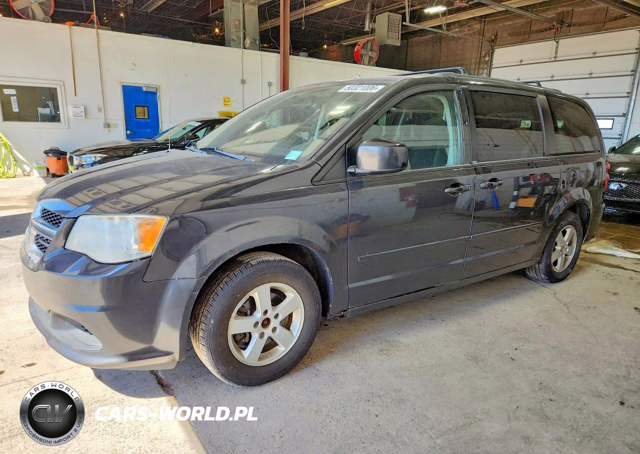 2012 Dodge Grand Caravan Sxt