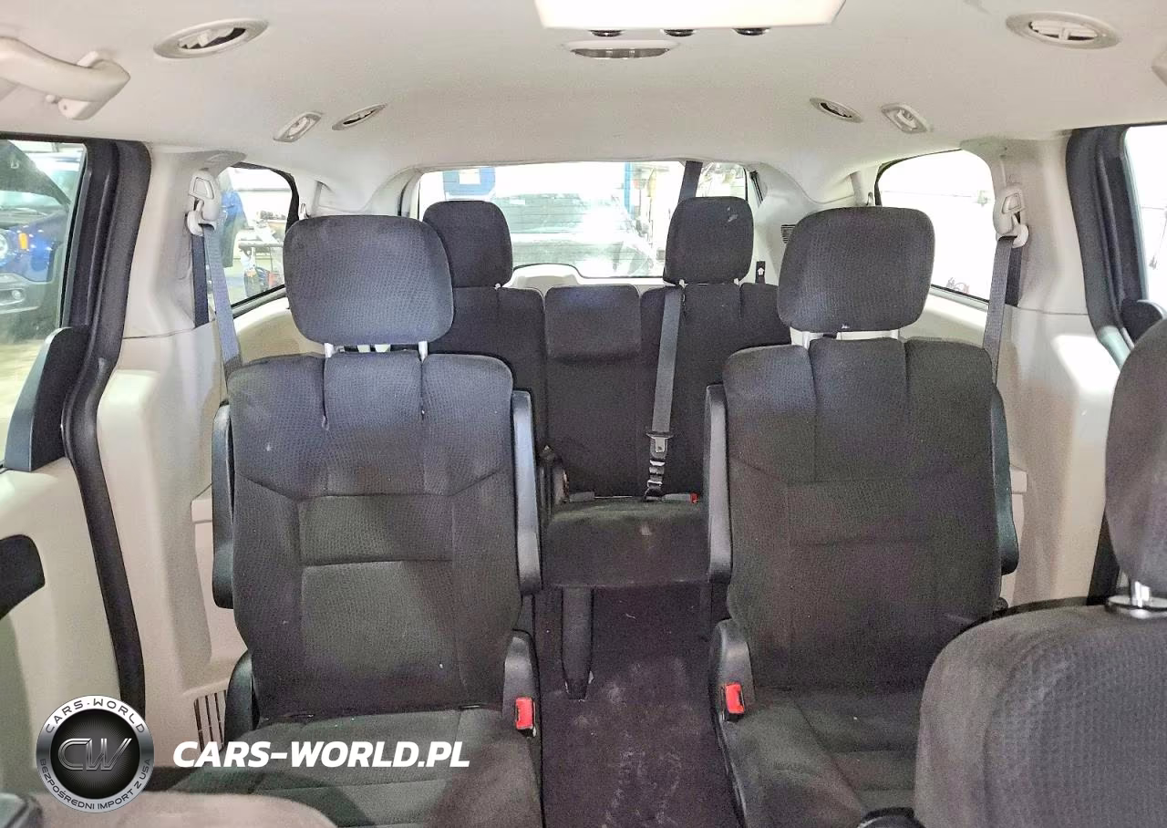2012 Dodge Grand Caravan Sxt VIN:2C4RDGCGXCR284423 - 10