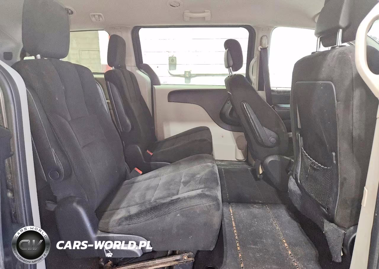 2012 Dodge Grand Caravan Sxt VIN:2C4RDGCGXCR284423 - 11
