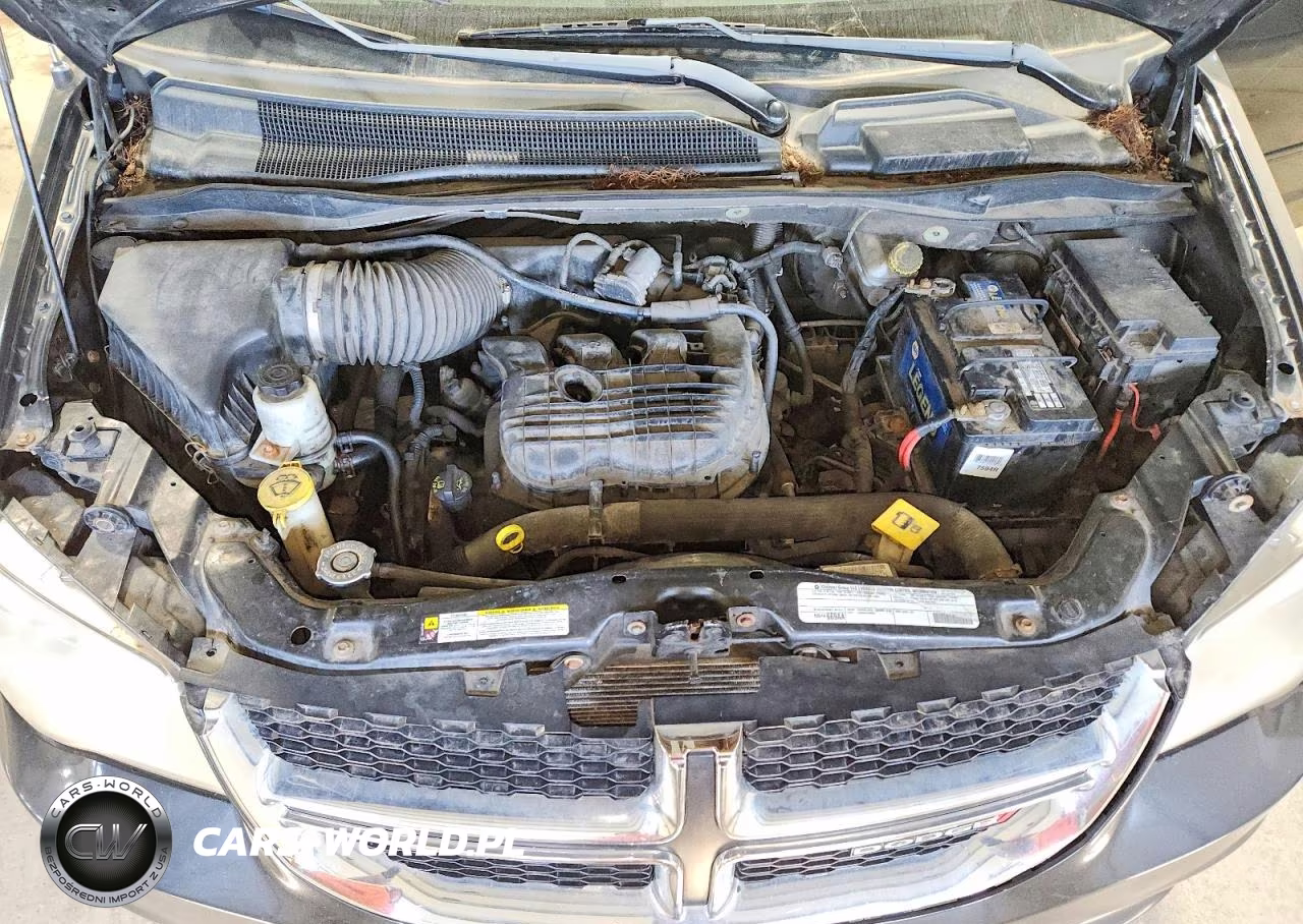 2012 Dodge Grand Caravan Sxt VIN:2C4RDGCGXCR284423 - 12