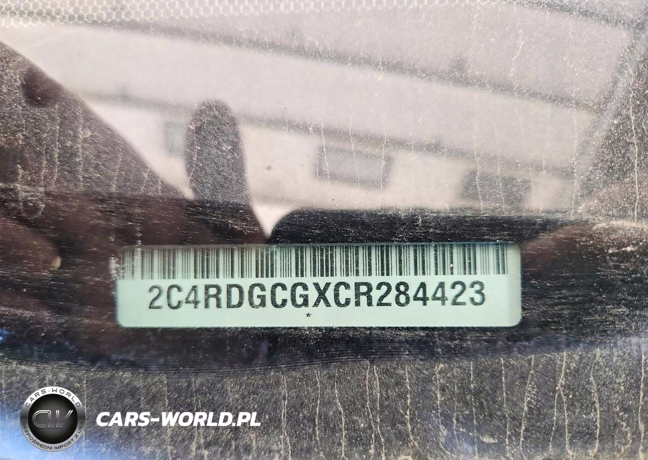 2012 Dodge Grand Caravan Sxt VIN:2C4RDGCGXCR284423 - 13