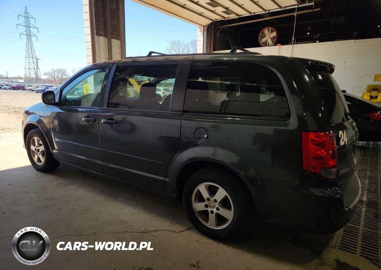 2012 Dodge Grand Caravan Sxt VIN:2C4RDGCGXCR284423 - 2