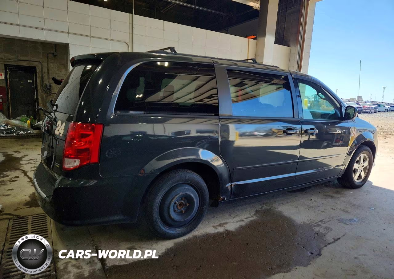 2012 Dodge Grand Caravan Sxt VIN:2C4RDGCGXCR284423 - 3