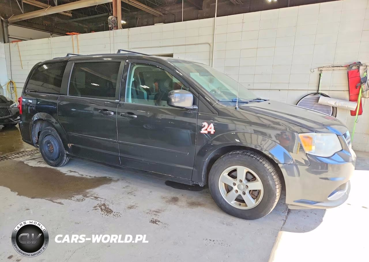 2012 Dodge Grand Caravan Sxt VIN:2C4RDGCGXCR284423 - 4