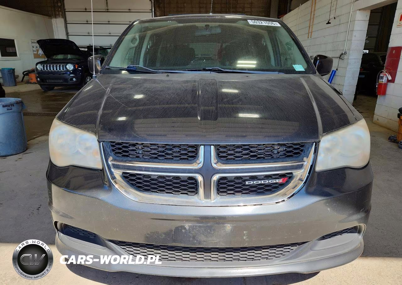 2012 Dodge Grand Caravan Sxt VIN:2C4RDGCGXCR284423 - 5