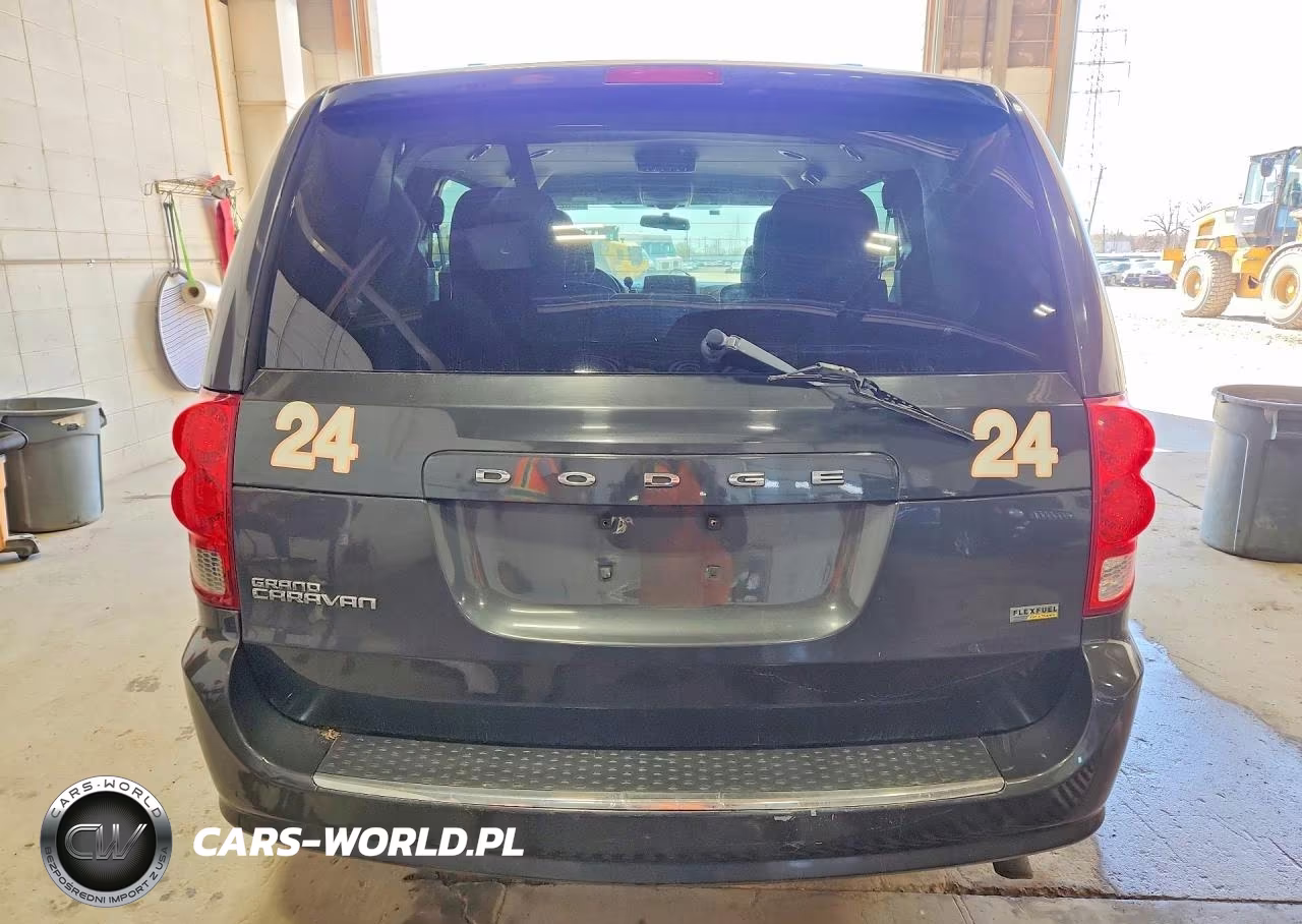 2012 Dodge Grand Caravan Sxt VIN:2C4RDGCGXCR284423 - 6