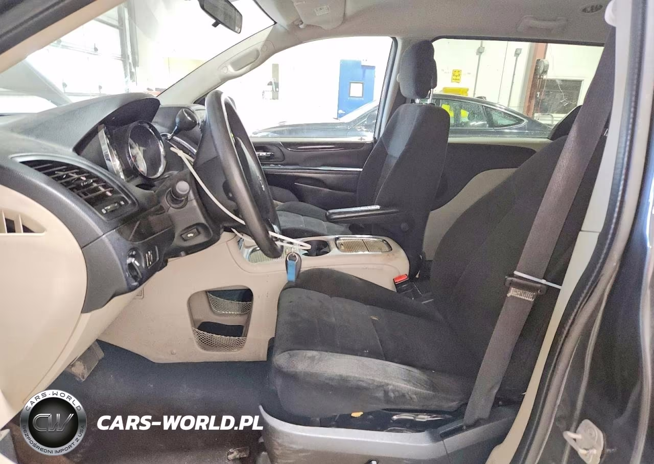 2012 Dodge Grand Caravan Sxt VIN:2C4RDGCGXCR284423 - 7