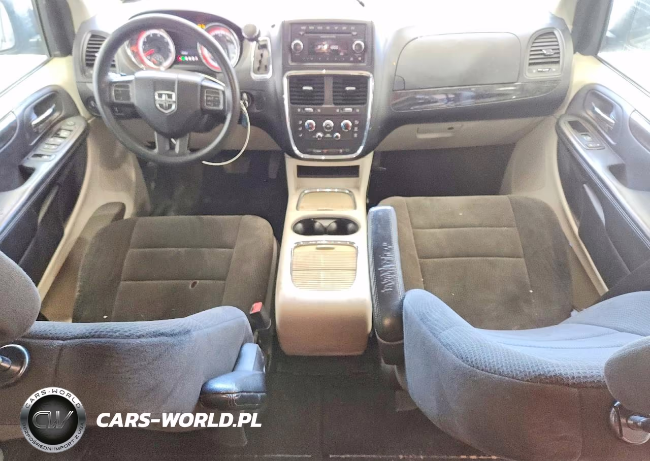 2012 Dodge Grand Caravan Sxt VIN:2C4RDGCGXCR284423 - 8