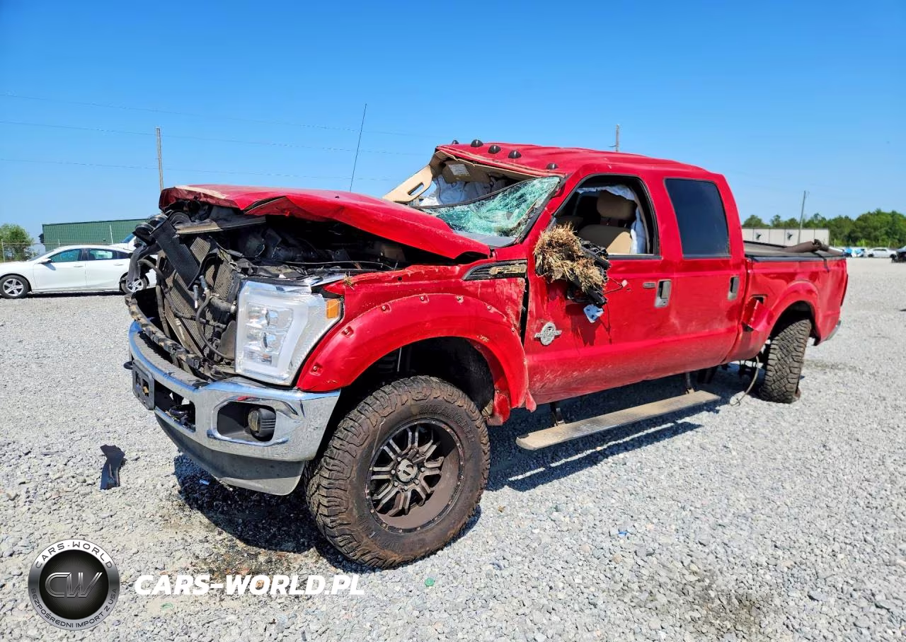 2013 Ford F250 Super Duty