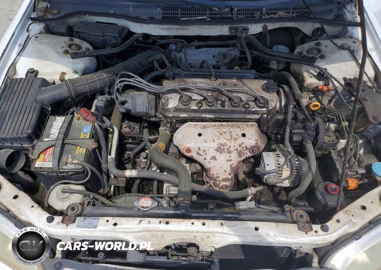 2001 Honda Accord Ex VIN:1HGCG56601A054476 - 11