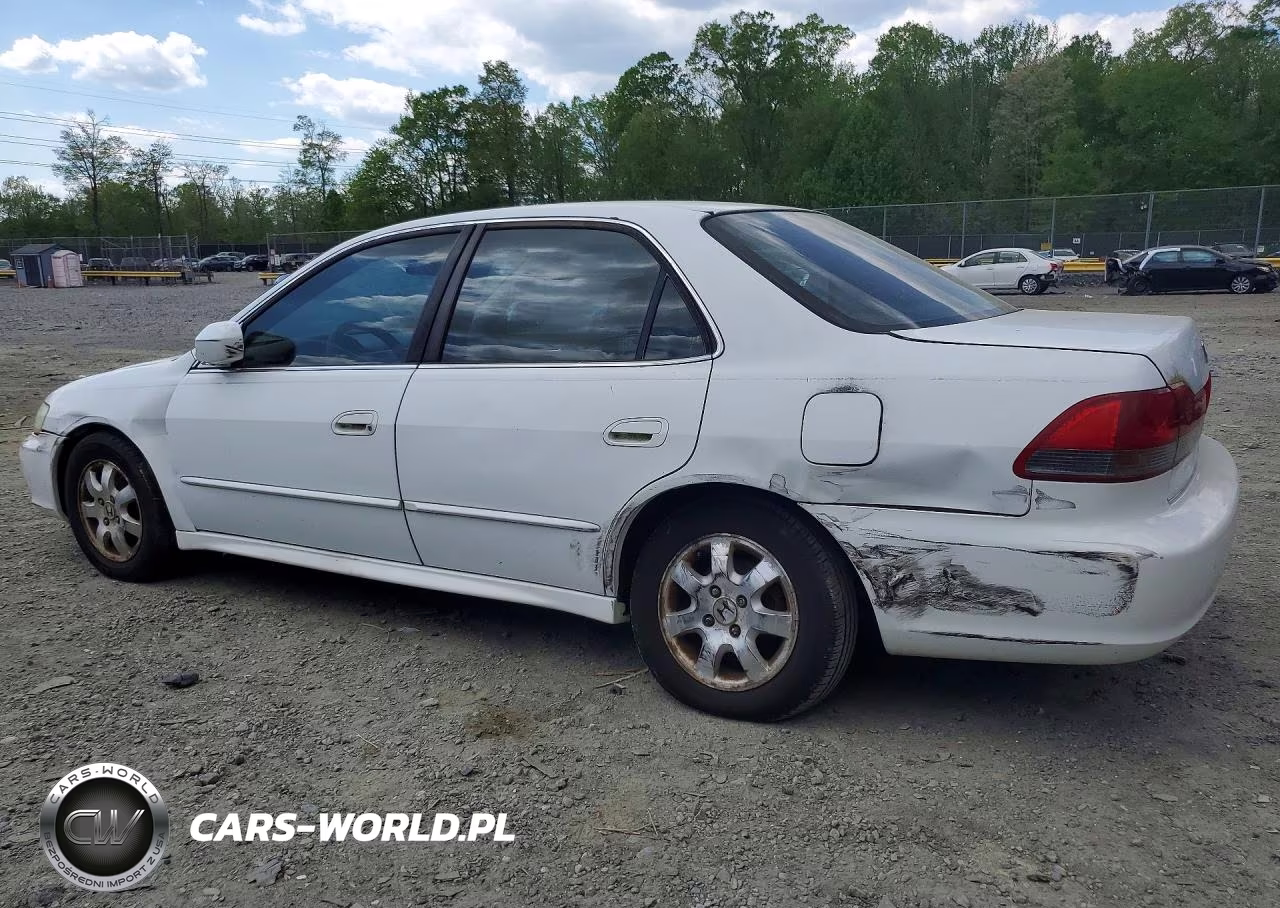 2001 Honda Accord Ex VIN:1HGCG56601A054476 - 2