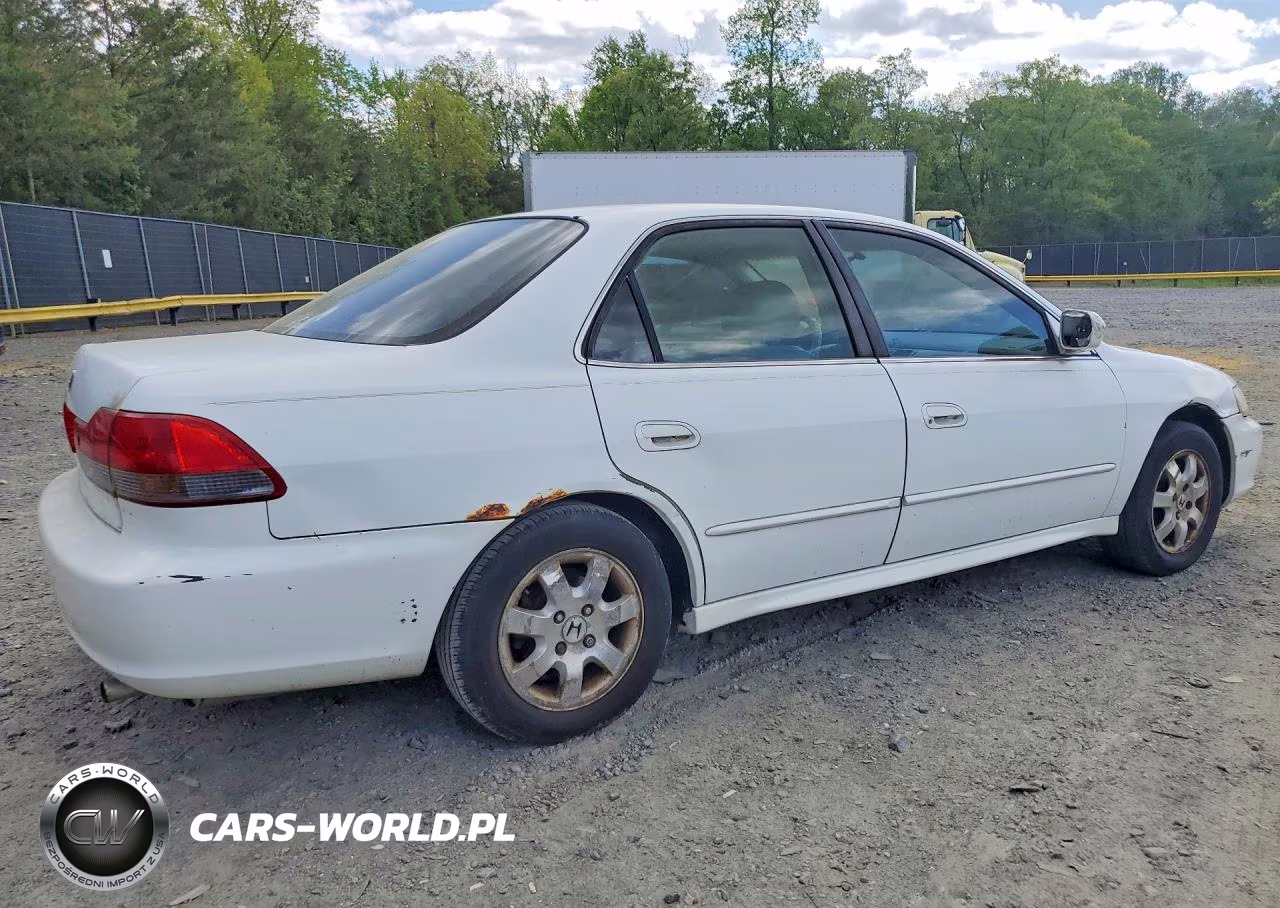 2001 Honda Accord Ex VIN:1HGCG56601A054476 - 3