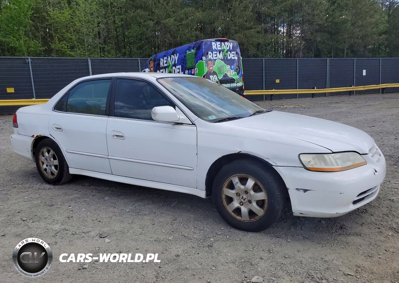 2001 Honda Accord Ex VIN:1HGCG56601A054476 - 4