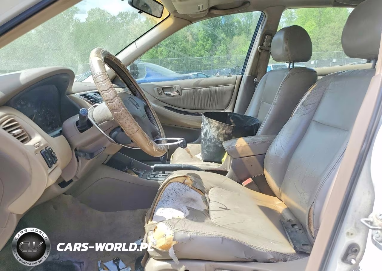 2001 Honda Accord Ex VIN:1HGCG56601A054476 - 7