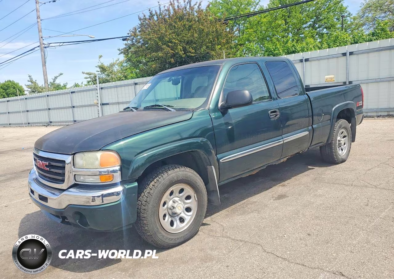 2003 GMC New Sierra K1500