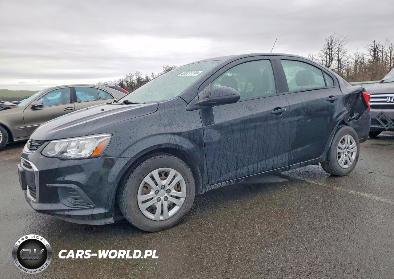2018 Chevrolet Sonic Ls