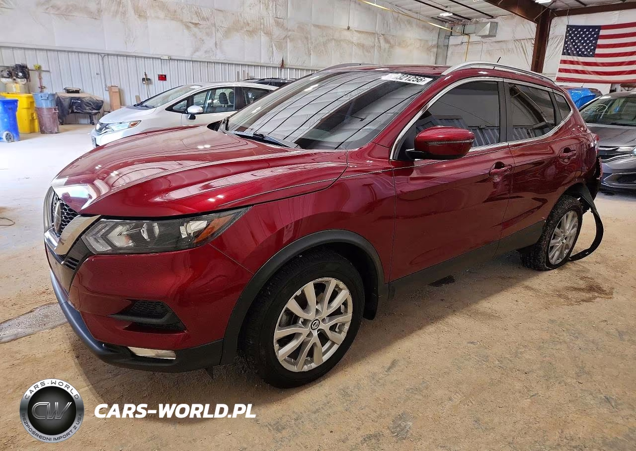 2021 Nissan Rogue Sport Sv