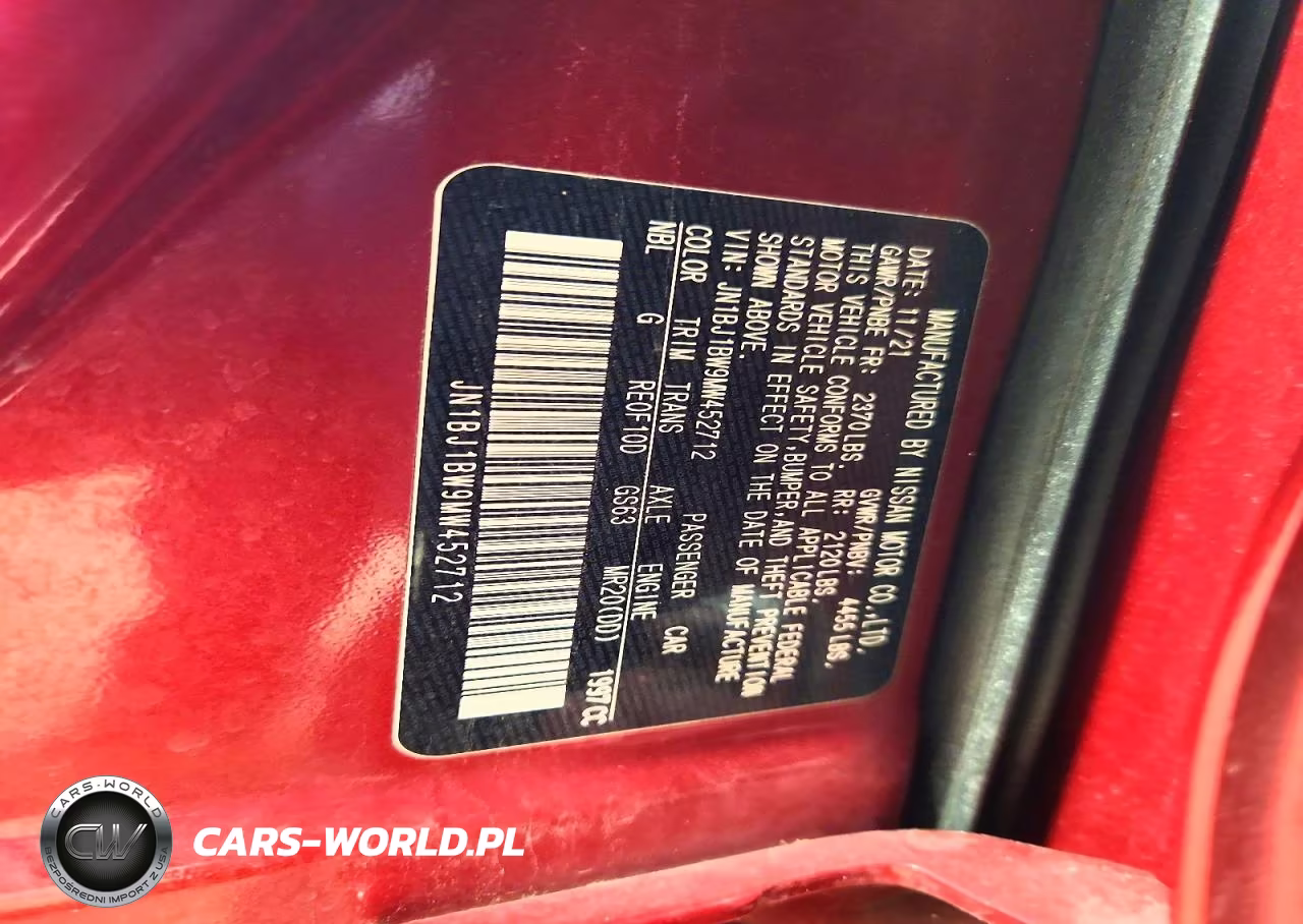 2021 Nissan Rogue Sport Sv VIN:JN1BJ1BW9MW452712 - 13