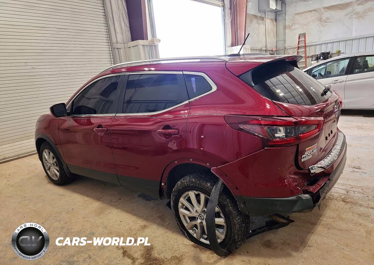 2021 Nissan Rogue Sport Sv VIN:JN1BJ1BW9MW452712 - 2