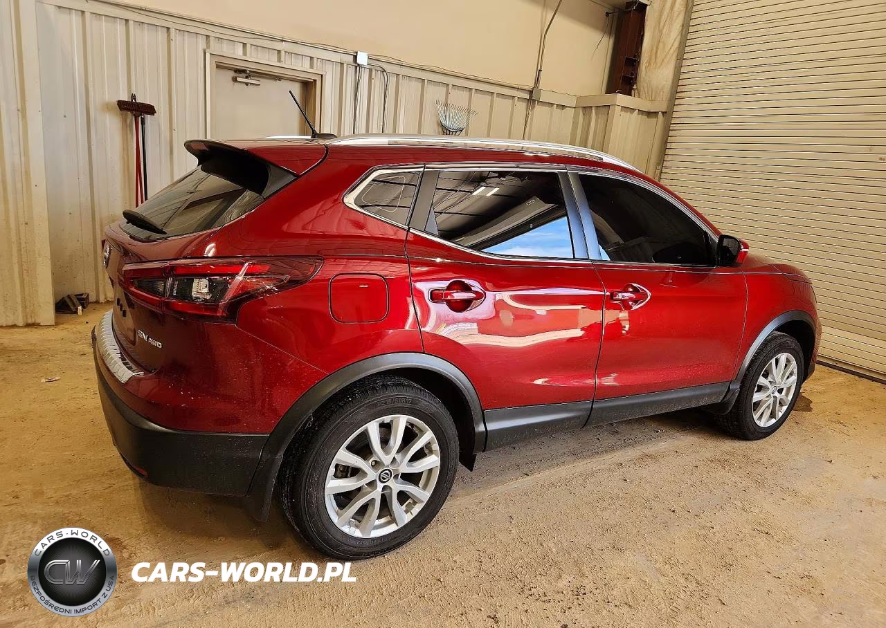 2021 Nissan Rogue Sport Sv VIN:JN1BJ1BW9MW452712 - 3