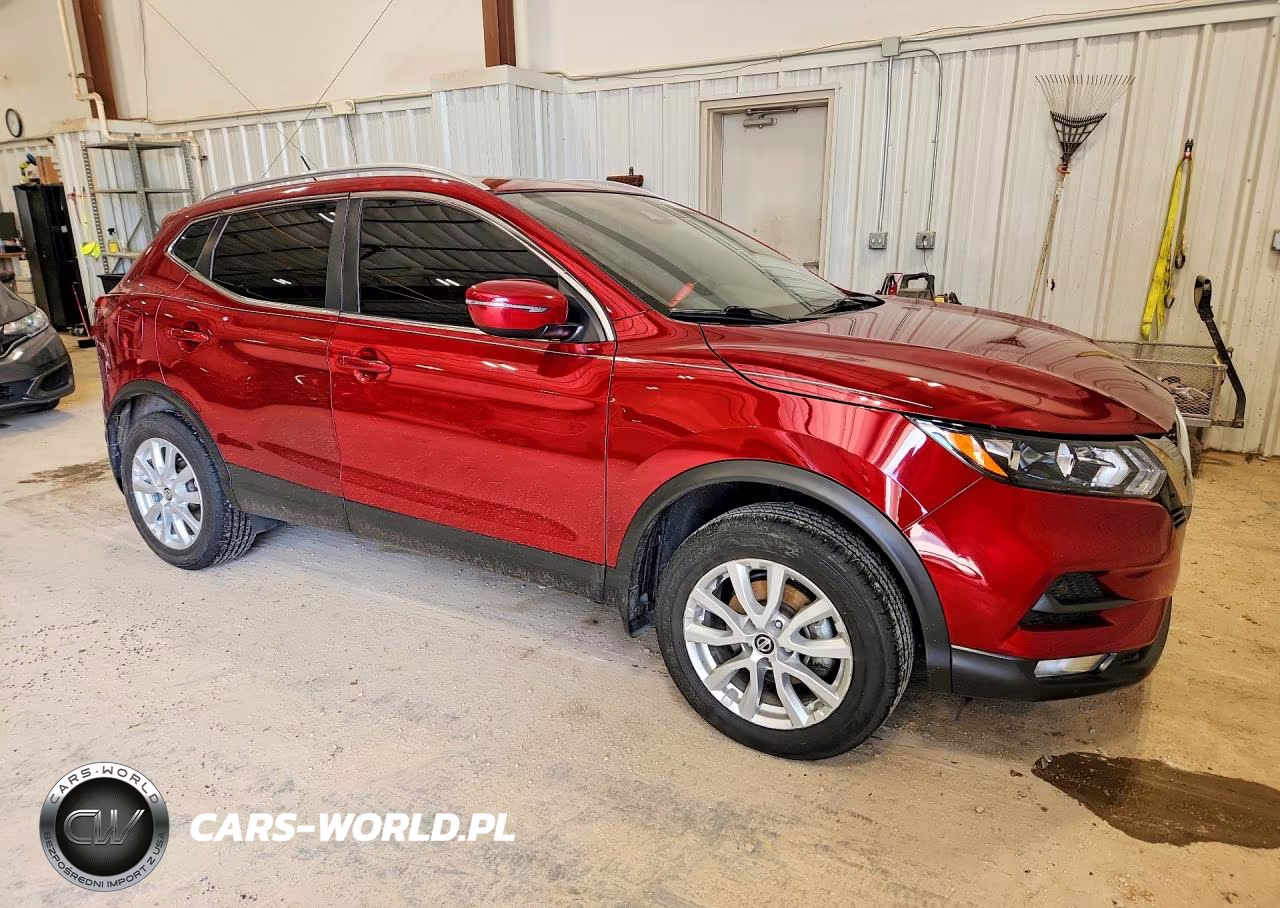 2021 Nissan Rogue Sport Sv VIN:JN1BJ1BW9MW452712 - 4