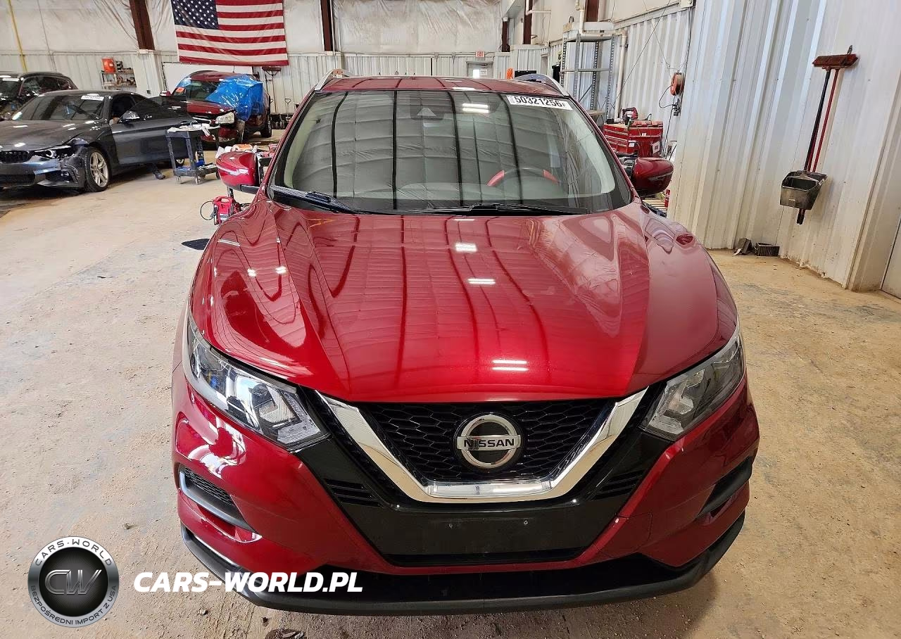 2021 Nissan Rogue Sport Sv VIN:JN1BJ1BW9MW452712 - 5