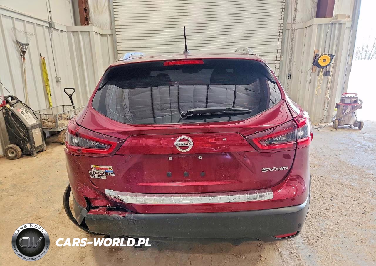 2021 Nissan Rogue Sport Sv VIN:JN1BJ1BW9MW452712 - 6