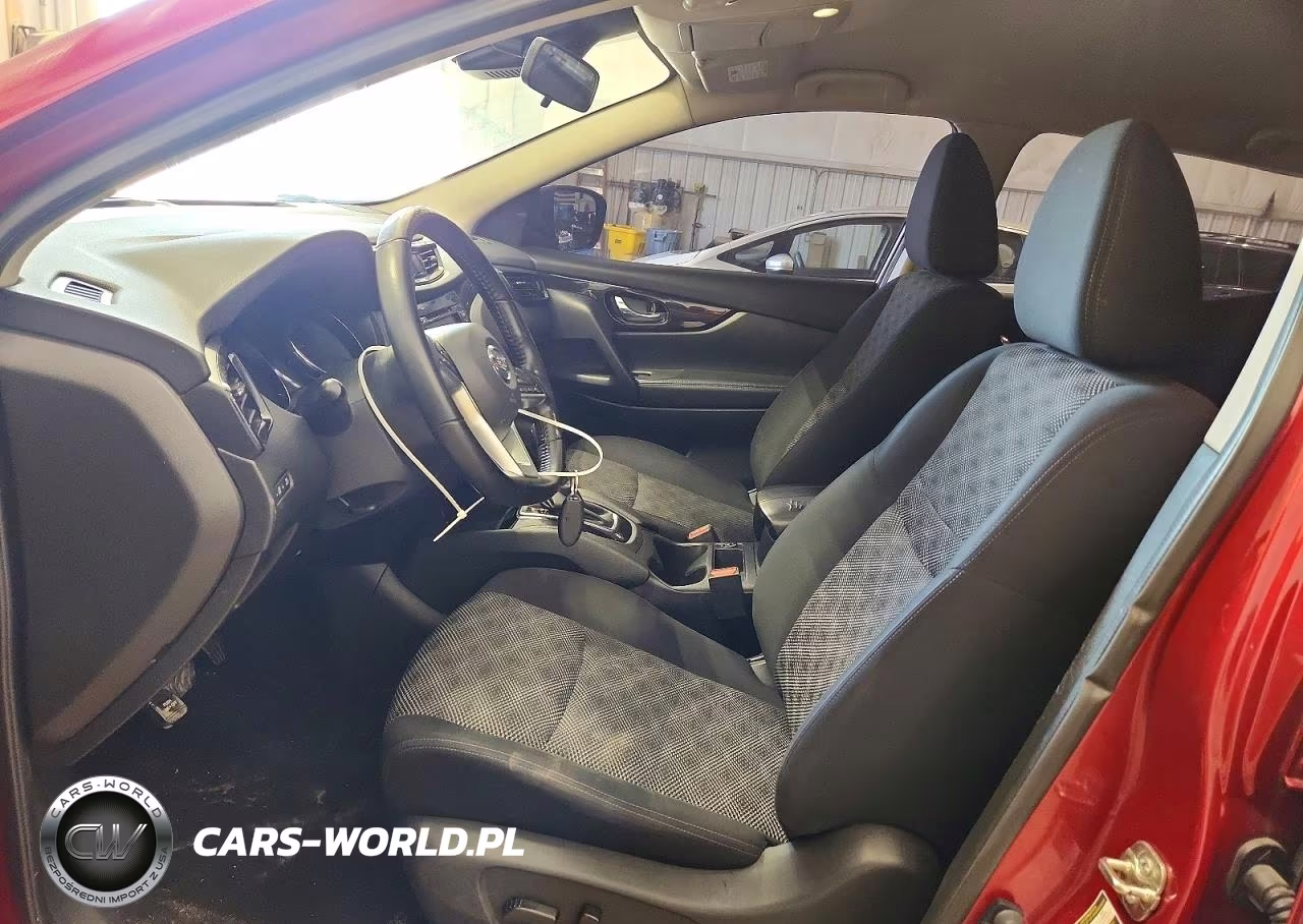 2021 Nissan Rogue Sport Sv VIN:JN1BJ1BW9MW452712 - 7