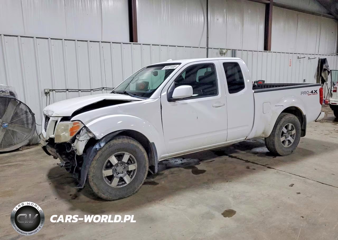 2012 Nissan Frontier Sv V6