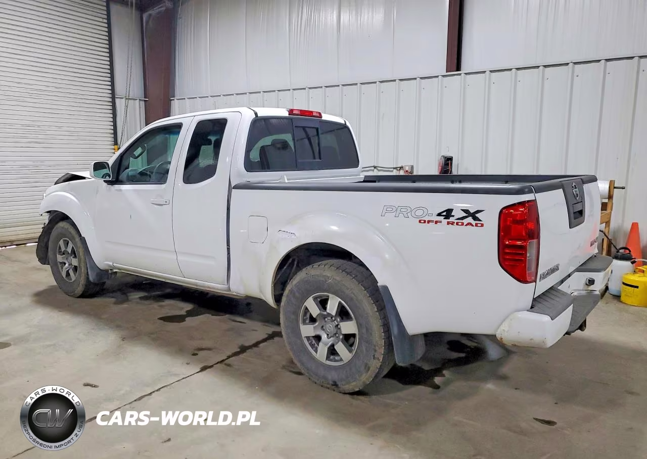 2012 Nissan Frontier Sv V6 VIN:1N6AD0CW5CC402413 - 2