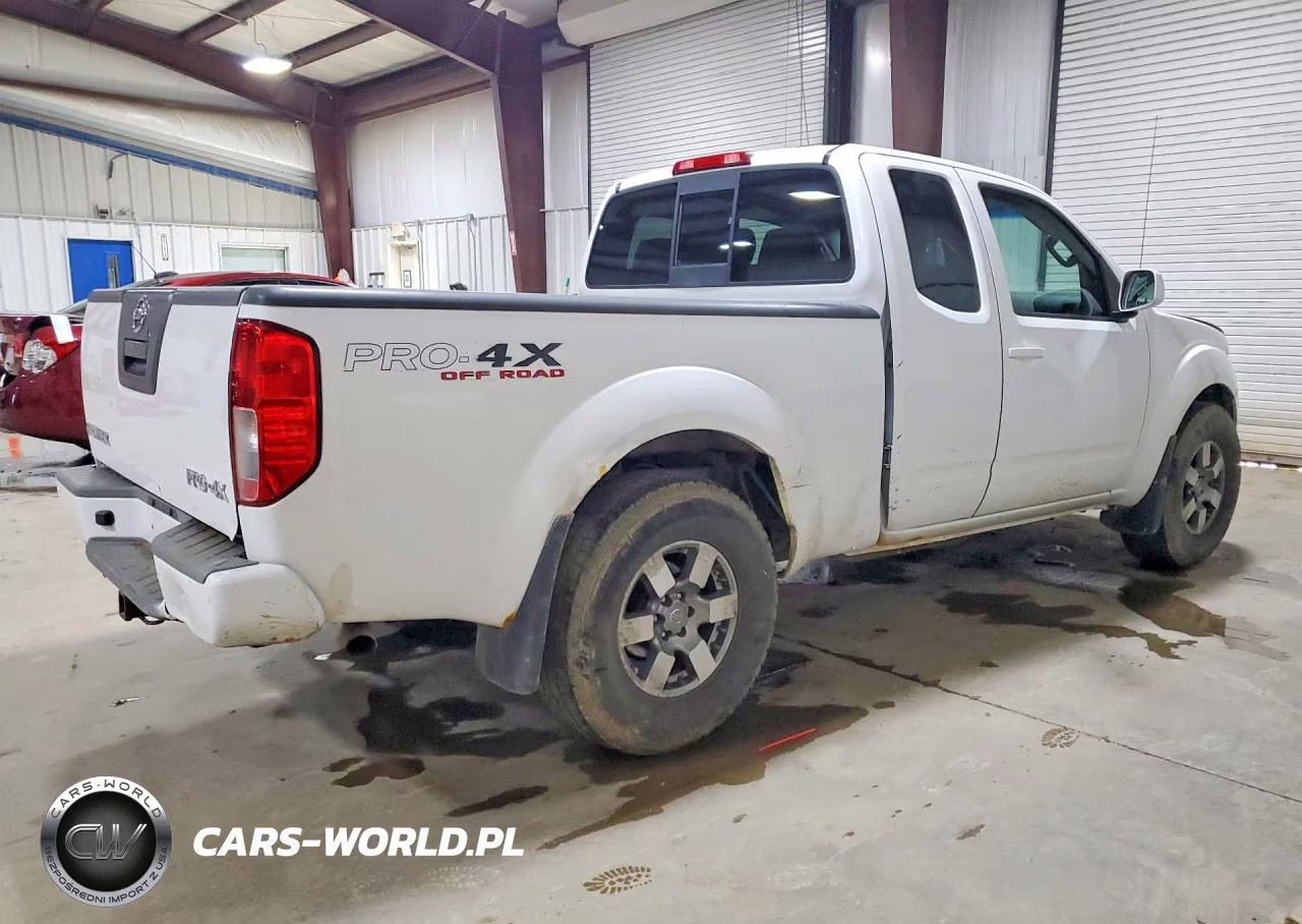 2012 Nissan Frontier Sv V6 VIN:1N6AD0CW5CC402413 - 3