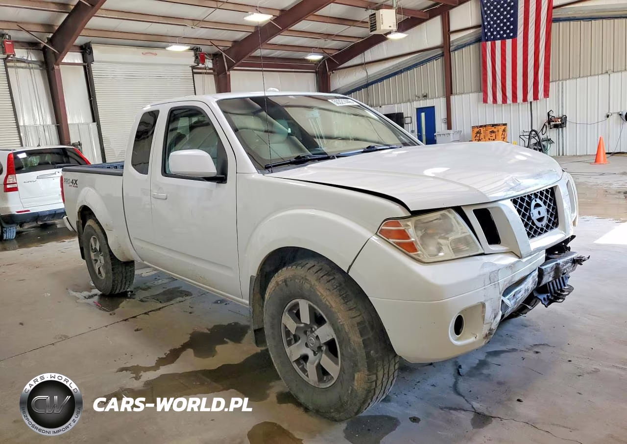 2012 Nissan Frontier Sv V6 VIN:1N6AD0CW5CC402413 - 4