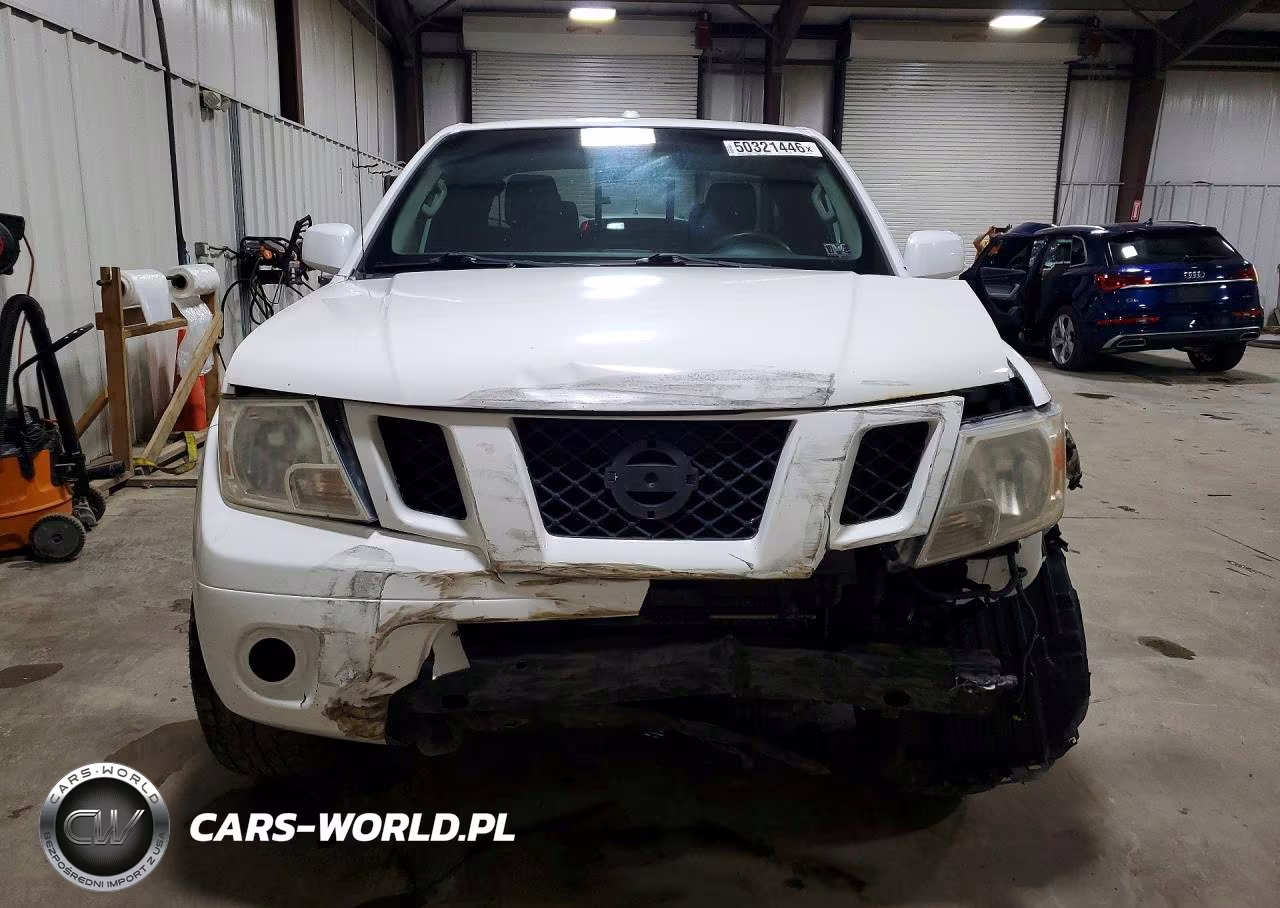 2012 Nissan Frontier Sv V6 VIN:1N6AD0CW5CC402413 - 5