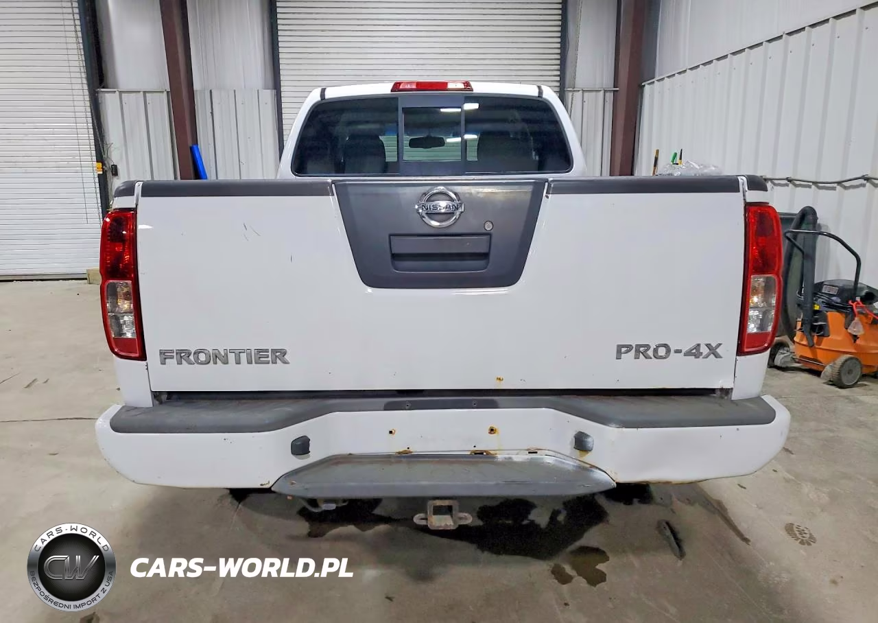 2012 Nissan Frontier Sv V6 VIN:1N6AD0CW5CC402413 - 6