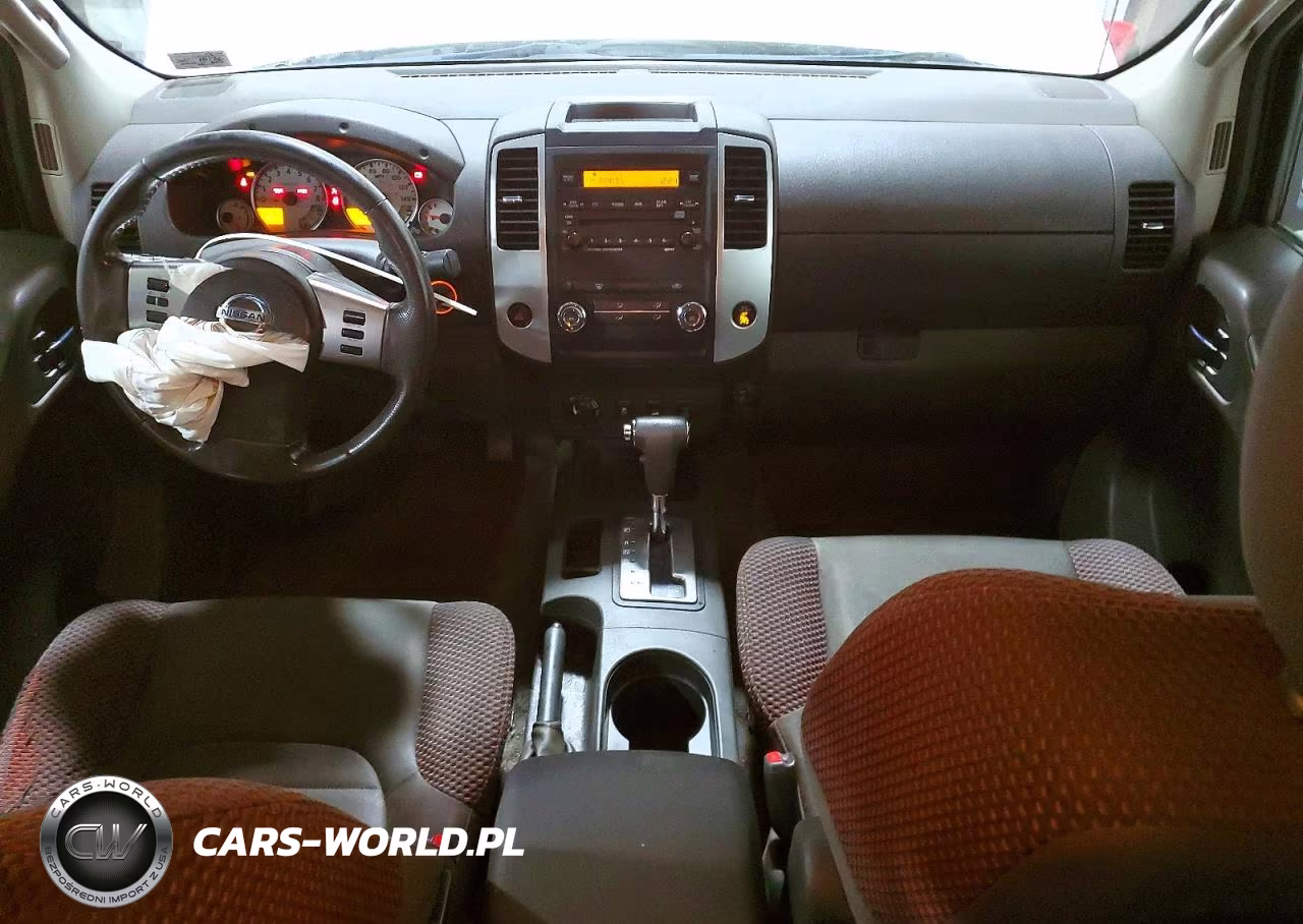 2012 Nissan Frontier Sv V6 VIN:1N6AD0CW5CC402413 - 8