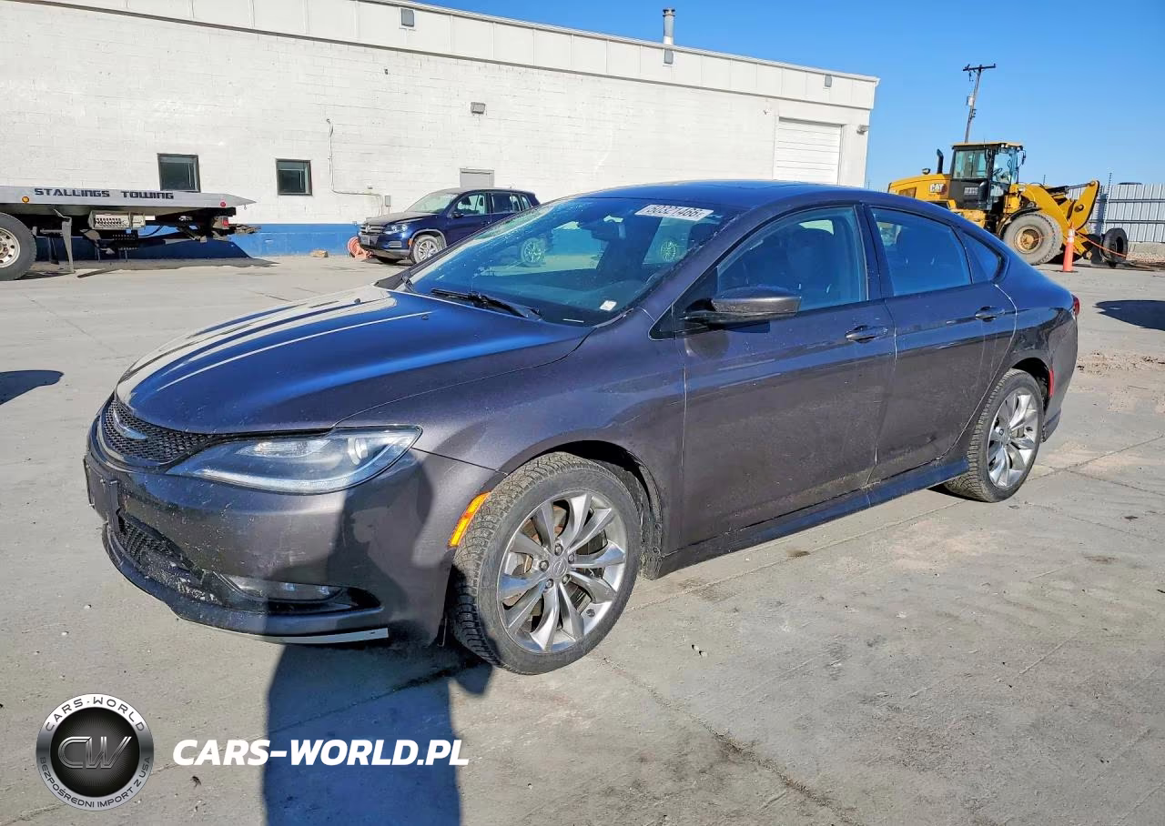 2015 Chrysler 200 S