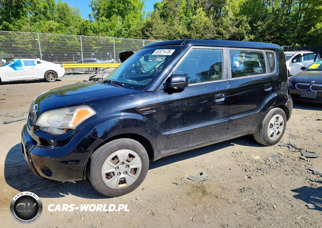2010 Kia Soul Base