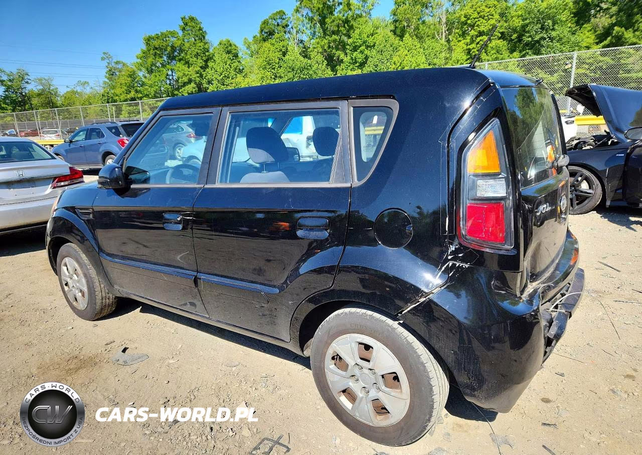 2010 Kia Soul Base VIN:KNDJT2A18A7194901 - 2