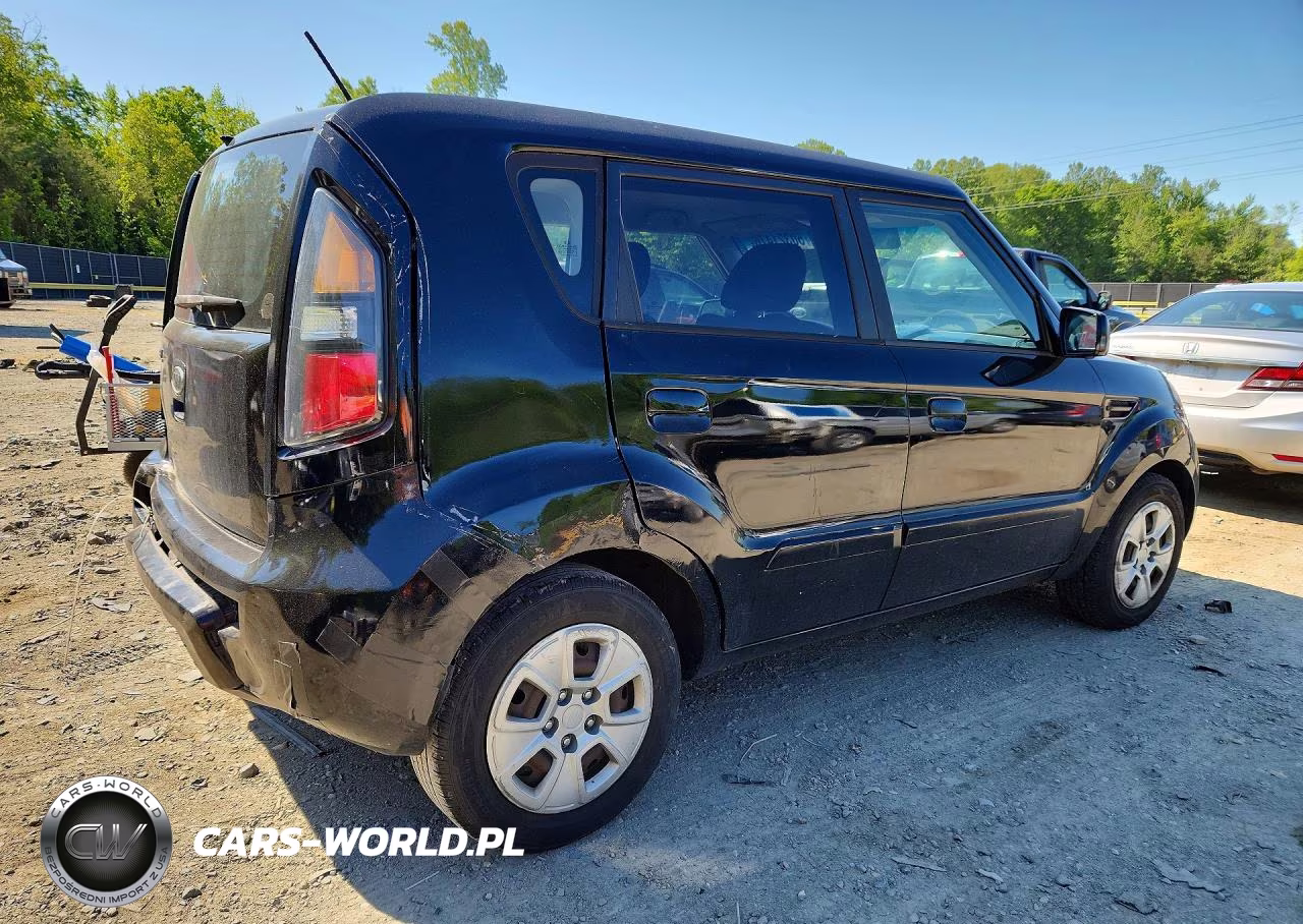2010 Kia Soul Base VIN:KNDJT2A18A7194901 - 3