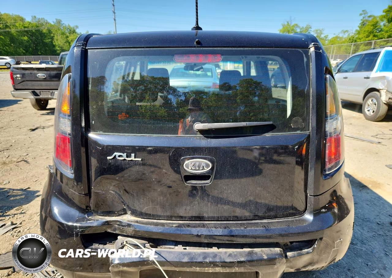 2010 Kia Soul Base VIN:KNDJT2A18A7194901 - 6