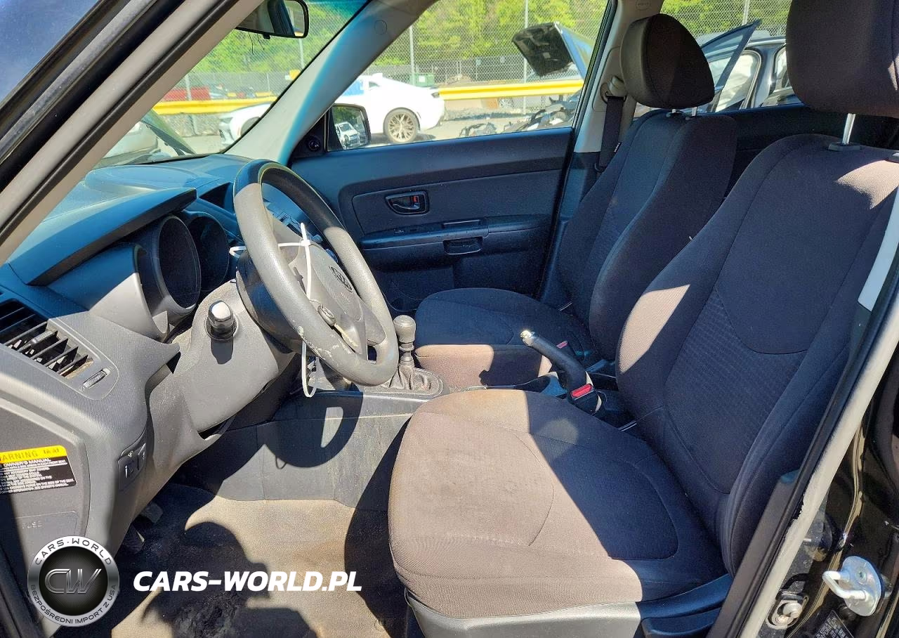 2010 Kia Soul Base VIN:KNDJT2A18A7194901 - 7