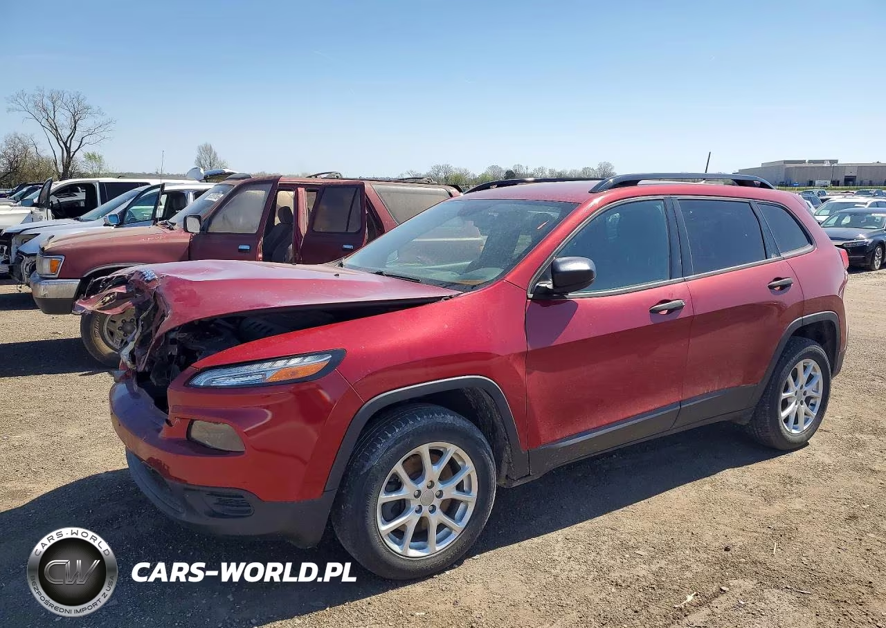 2017 Jeep Cherokee Sport