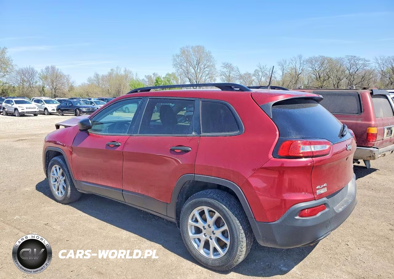 2017 Jeep Cherokee Sport VIN:1C4PJMABXHW654273 - 2