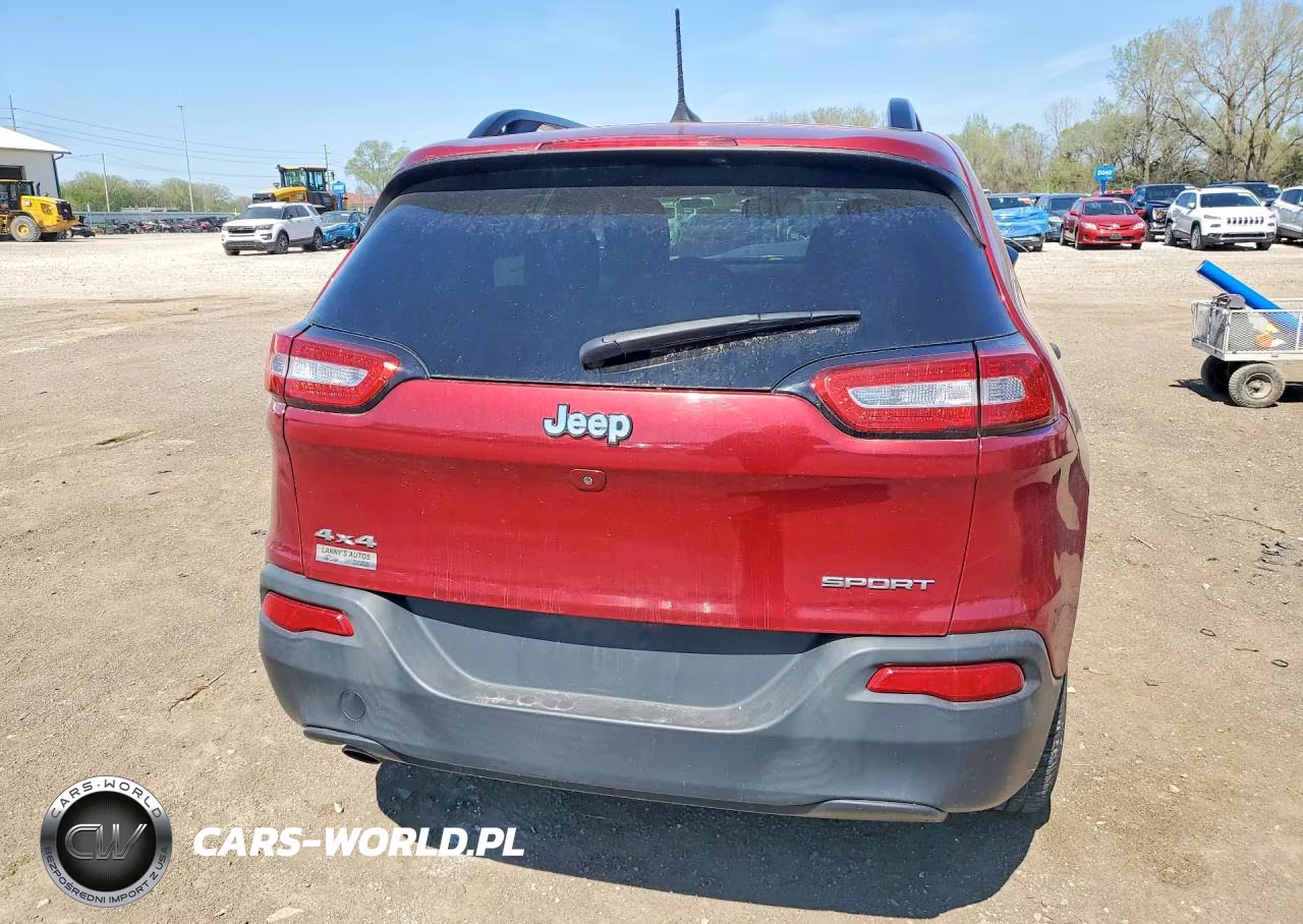 2017 Jeep Cherokee Sport VIN:1C4PJMABXHW654273 - 6